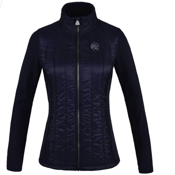 Kingsland Equestrian Chapleau Jacket, Grey Forged Iron, Size Medium - Picture 1 of 15